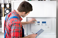 Whitewall Common boiler servicing